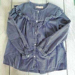 Zara - Long Sleeve Shirt - Size 8
